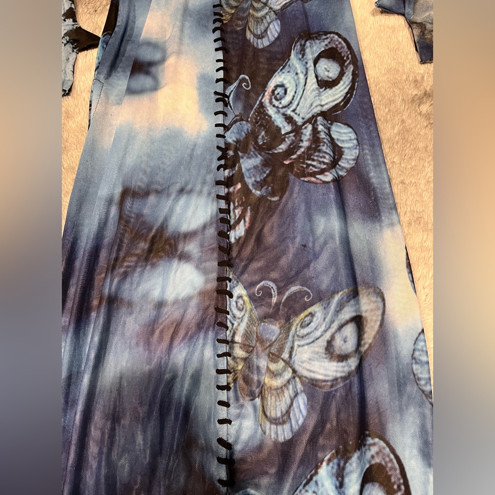Corpse Bride maxi dress from Dolls Kill x Corpse Bride - Picture 10 of 11
